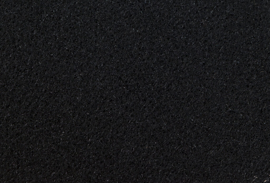 AUDIO SYSTEM 2.5 mm High Quality zwart bekledingsstof 1.5x3m 4.5 m2