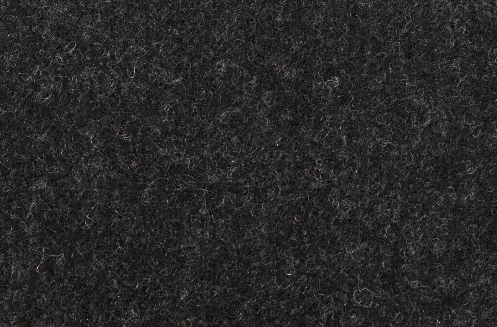 AUDIO SYSTEM  2.5 mm High Quality antraciet bekledingsstof 1.5x3m 4.5 m2
