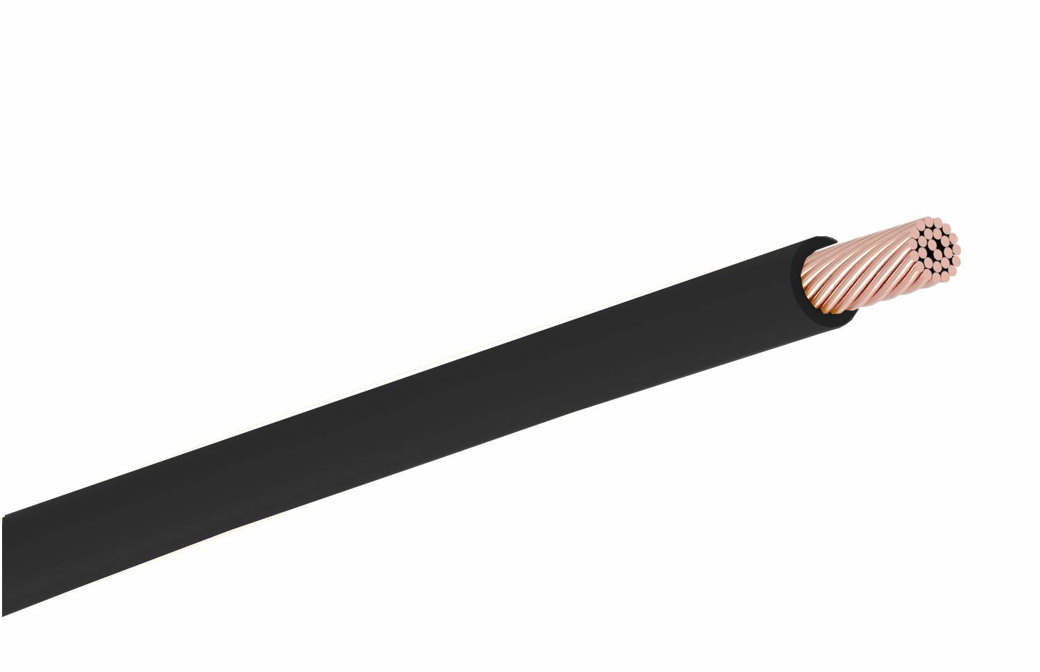 AUDIO SYSTEM HIGH-END luidsprekerkabel - 1x 1,00 mm² flexibele FLRY gevlochten kabel