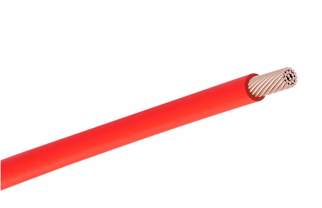 AUDIO SYSTEM HIGH-END luidsprekerkabel - 1x 1,00 mm² flexibele FLRY gevlochten kabel