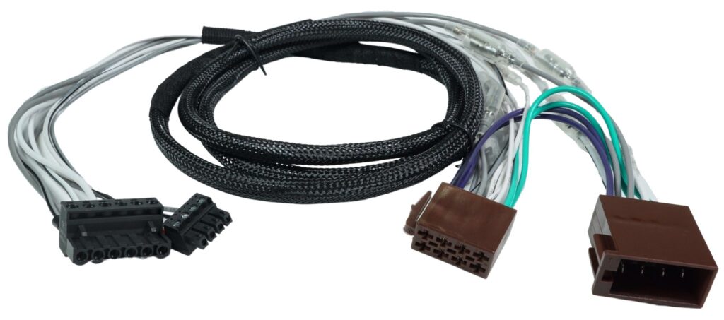 AUDIO SYSTEM PLUG and PLAY 2-Kanaals HIGH-LOW-ADAPTER voor M-AMP-MD