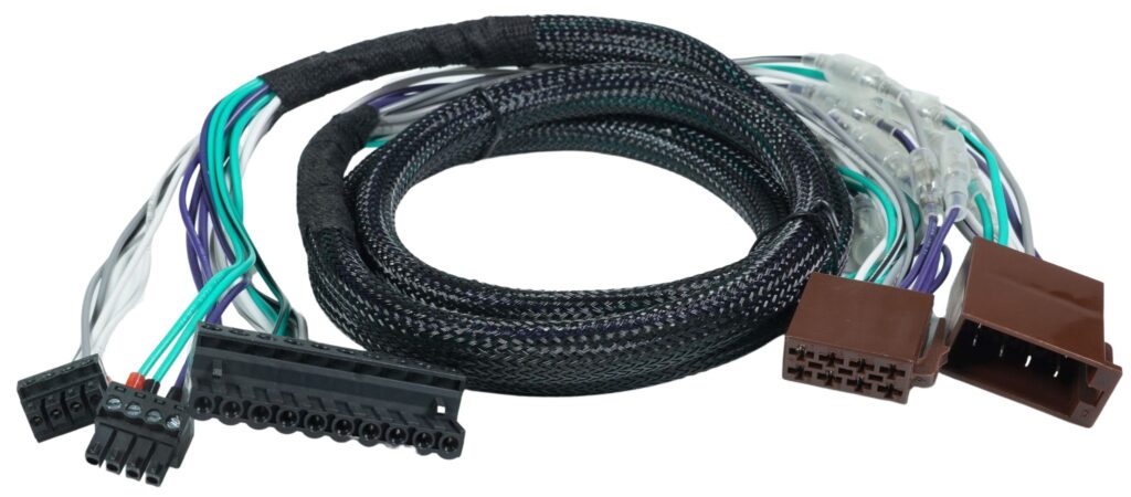 AUDIO SYSTEM PLUG and PLAY 4-Kanaals HIGH-LOW-ADAPTER voor M-AMP-MD