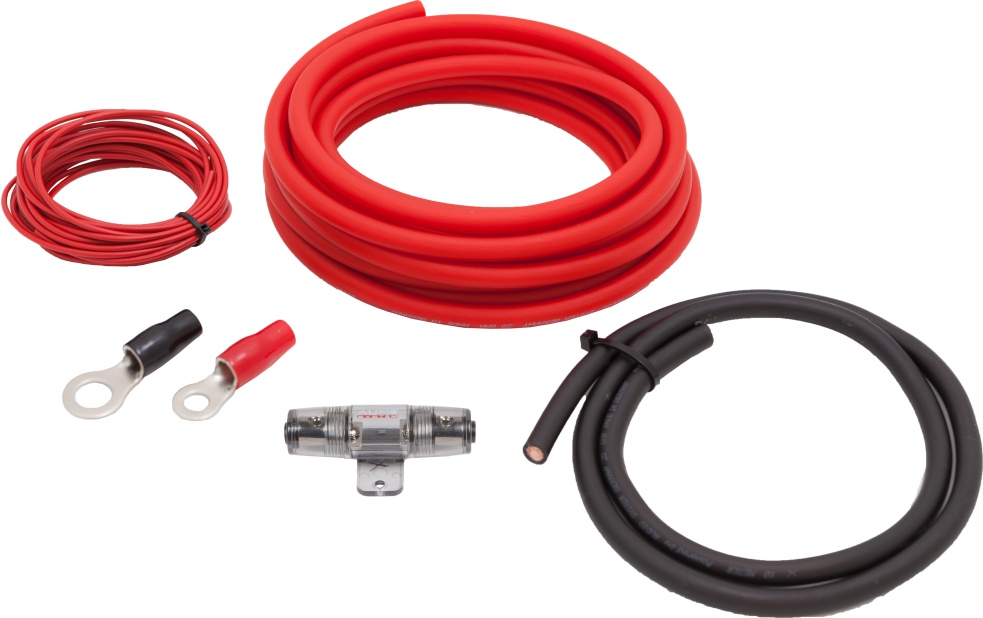 AUDIO SYSTEM HIGH-QUALITY 20mm² kabelset OFC (verlengde voertuigen)