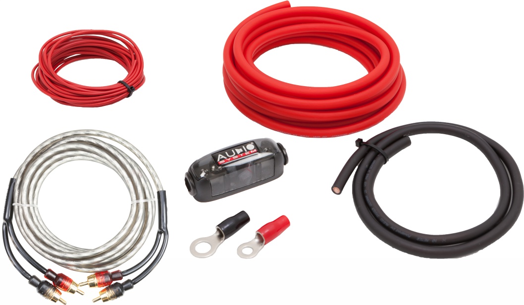 AUDIO SYSTEM HIGH-QUALITY Kabelset OFC. 20mm²
