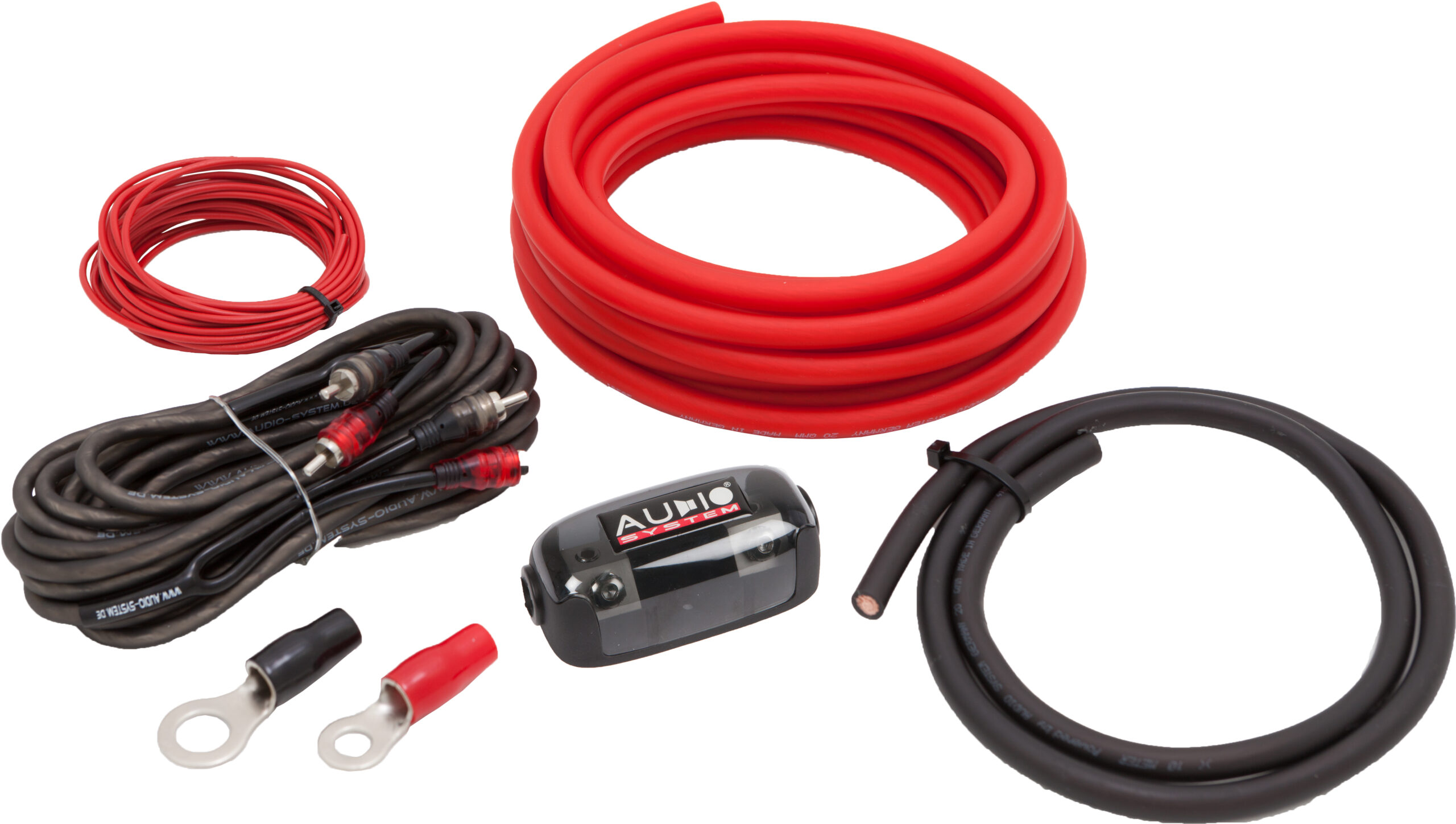 AUDIO SYSTEM HIGH-QUALITY Kabelset OFC. 35mm²
