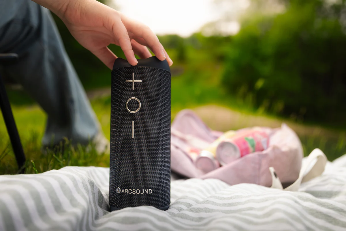 Arcsound EDGE Bluetooth speaker 40W, black - Afbeelding 8