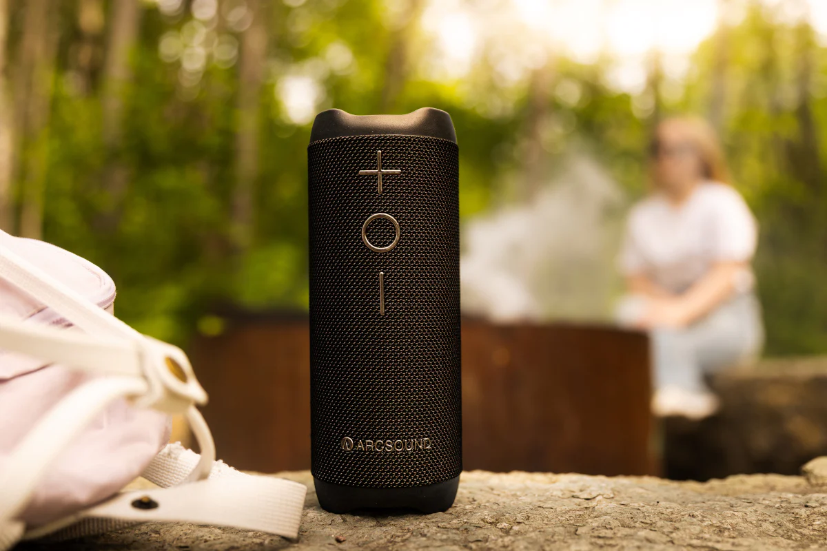 Arcsound EDGE Bluetooth speaker 40W, black - Afbeelding 9