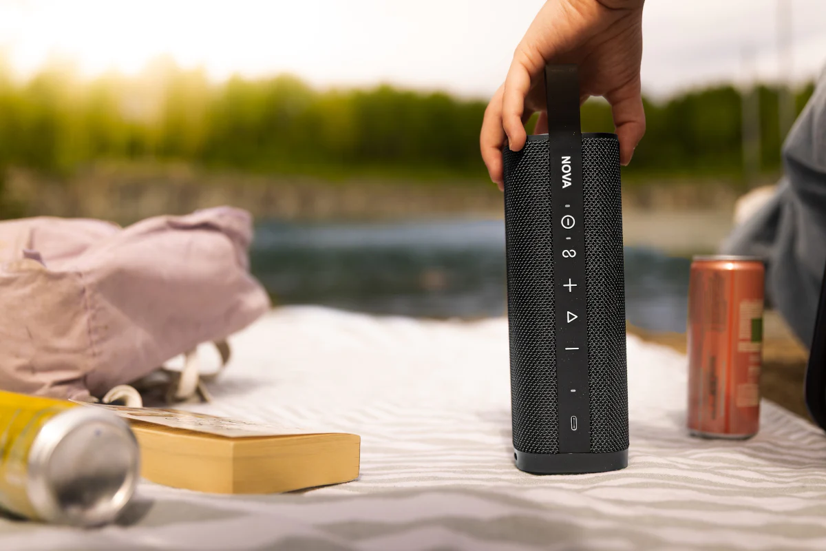 Arcsound NOVA Bluetooth speaker 30W, black - Afbeelding 8