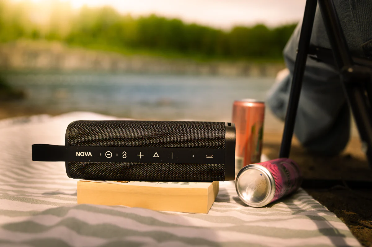 Arcsound NOVA Bluetooth speaker 30W, black - Afbeelding 9