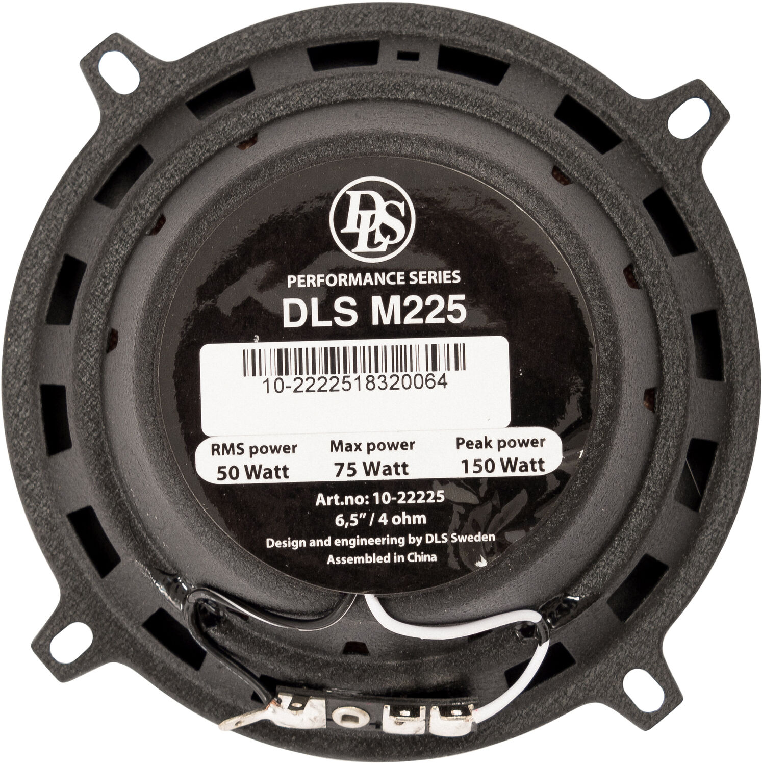 DLS 130 mm coaxiale luidspreker M225 - Afbeelding 4