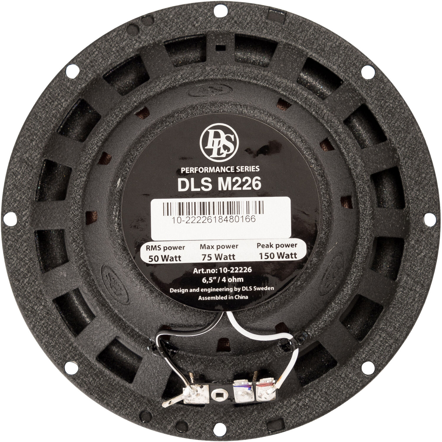 DLS 6,5"/165mm coaxiale luidspreker M226 - Afbeelding 3