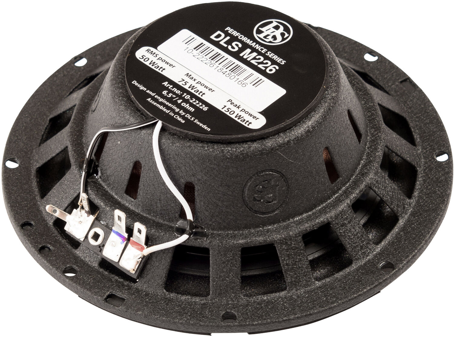 DLS 6,5"/165mm coaxiale luidspreker M226 - Afbeelding 4