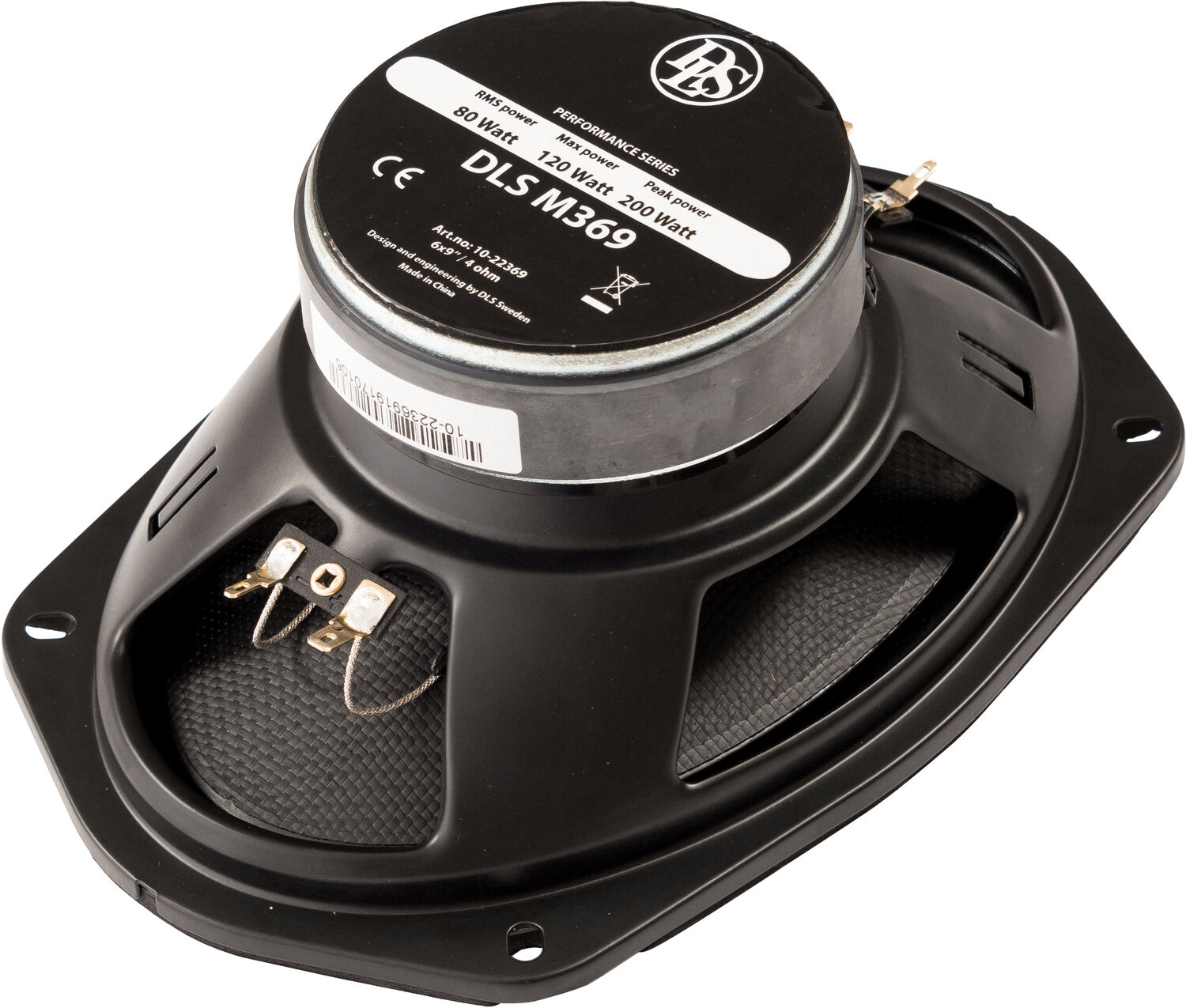 DLS 6x9"/156x236mm Coaxiale luidspreker M369 - Afbeelding 2