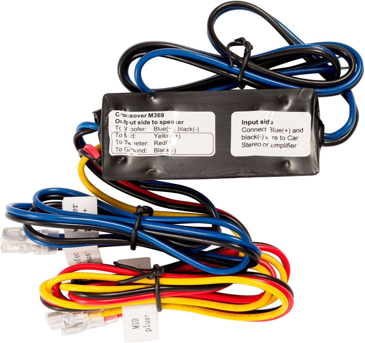 DLS 6x9"/156x236mm Coaxiale luidspreker M369 - Afbeelding 5