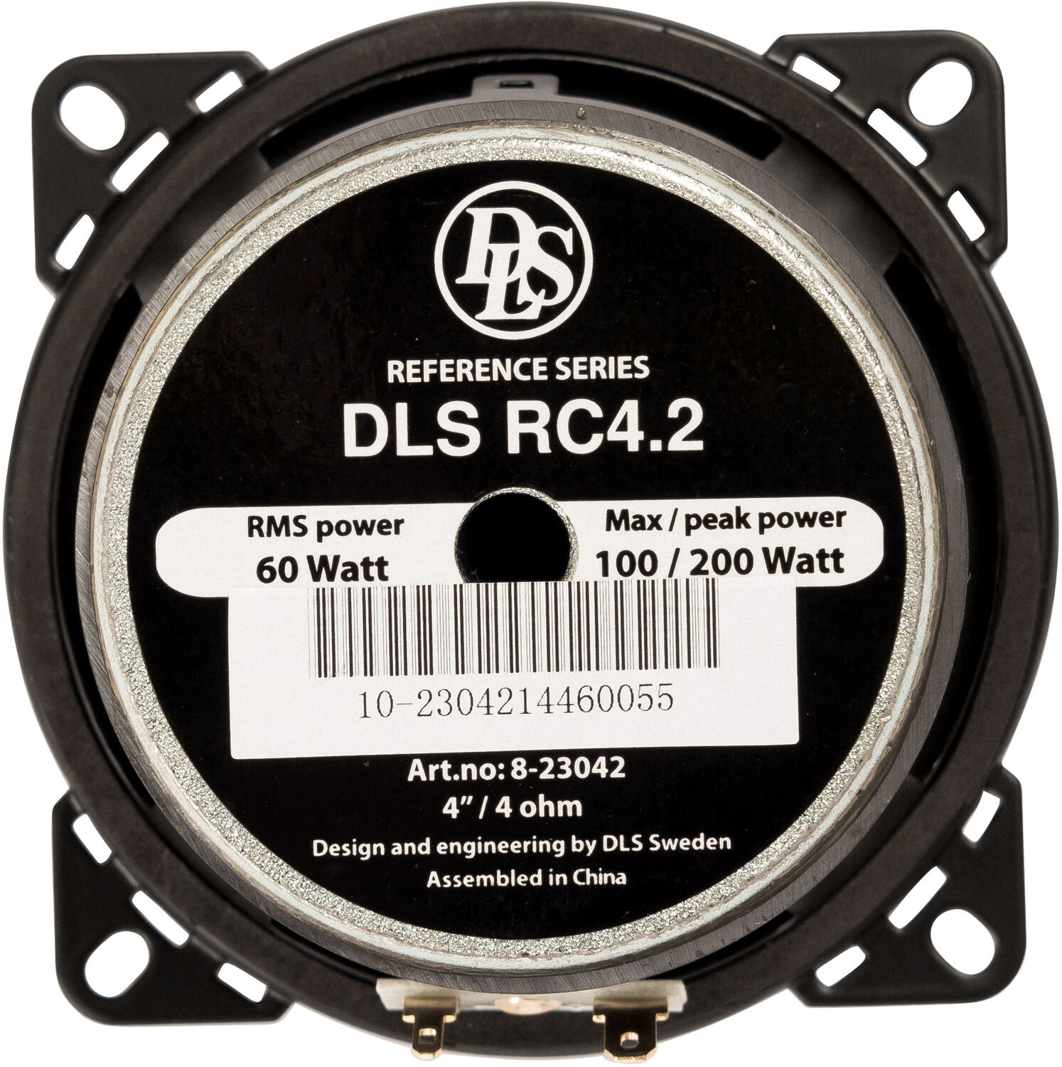 DLS 4"/100mm 2-weg componentluidsprekers RC4.2 - Afbeelding 7