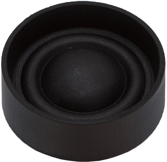 AUDIO SYSTEM Easy onder mounting 25mm soft dome Tweeter