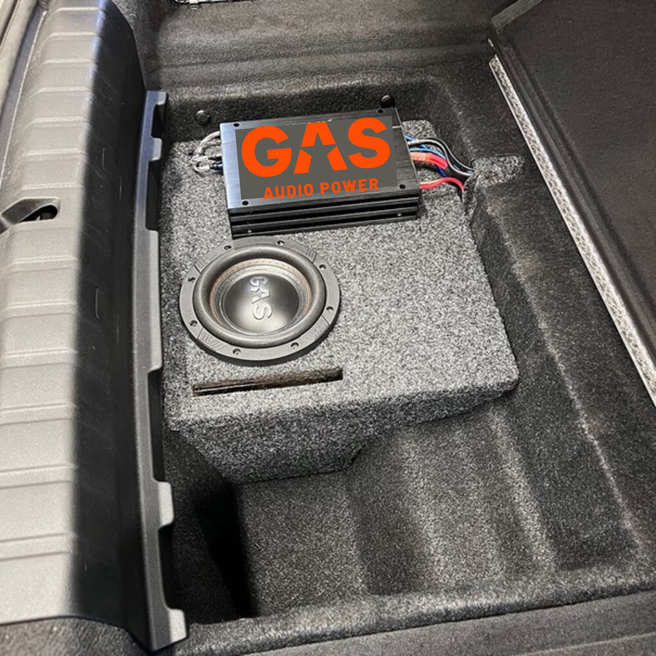 GAS Audio Power Pasklare subwoof set BMW I4 2022-> - Afbeelding 3