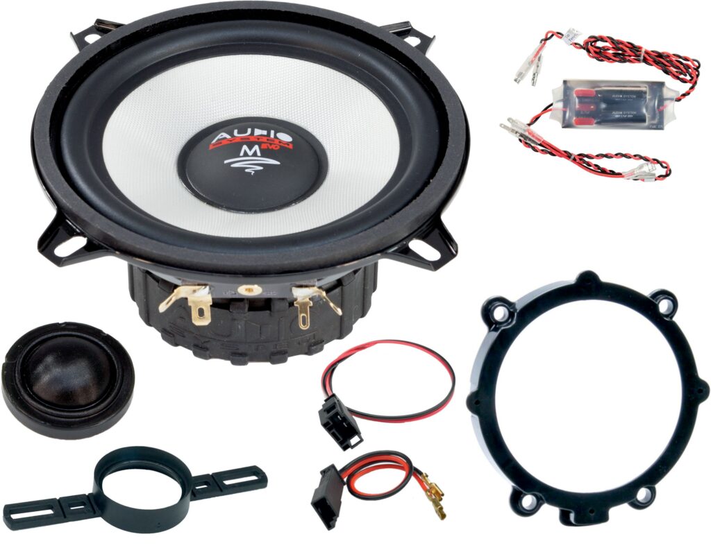 MFIT MERCEDES SPRINTER 906 pasklare 130 mm 2-weg composet