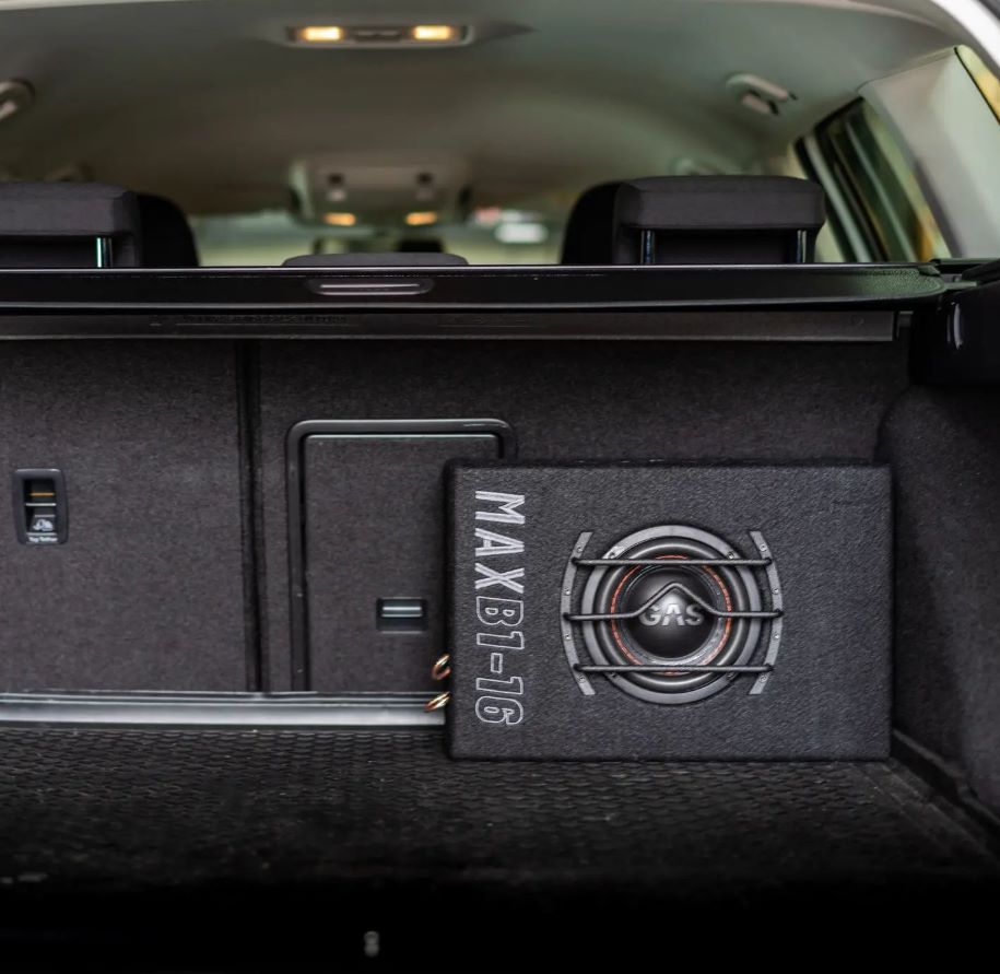 GAS MAX Level 1 Loaded enclosure 6,5" - Afbeelding 5