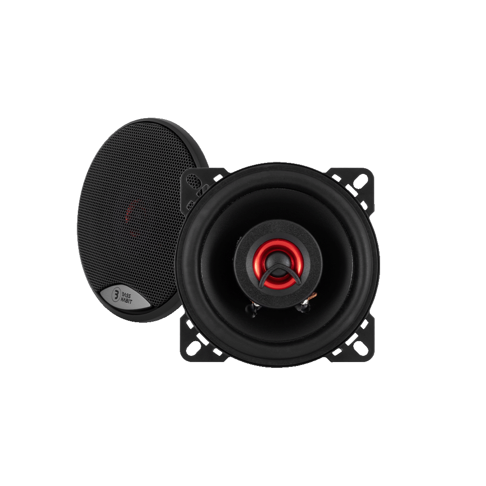 BASS HABIT PLAY 100mm 2-weg speaker 80W max