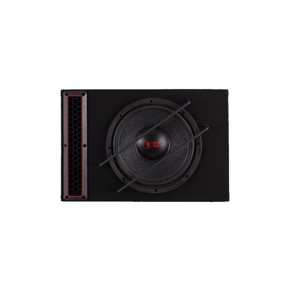 BASS HABIT Play 12" Amplified Enclosure, vented