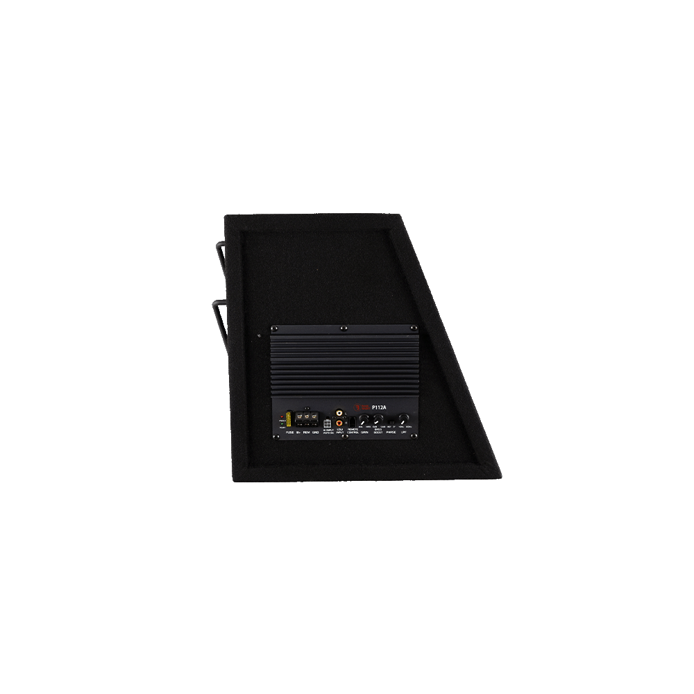 BASS HABIT Play 12" Amplified Enclosure, vented - Afbeelding 2