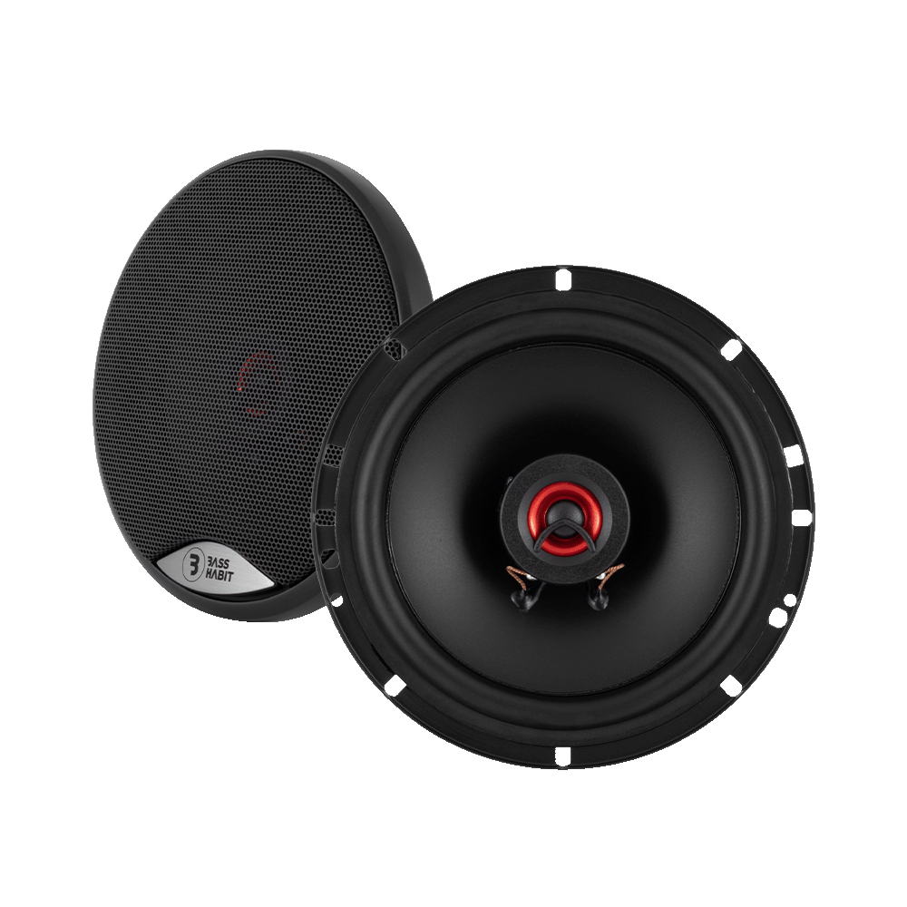BASS HABIT PLAY 165mm 2-weg speaker 120W max