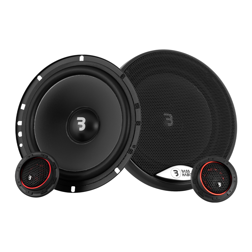 BASS HABIT PLAY 165mm Component Speaker 120W max