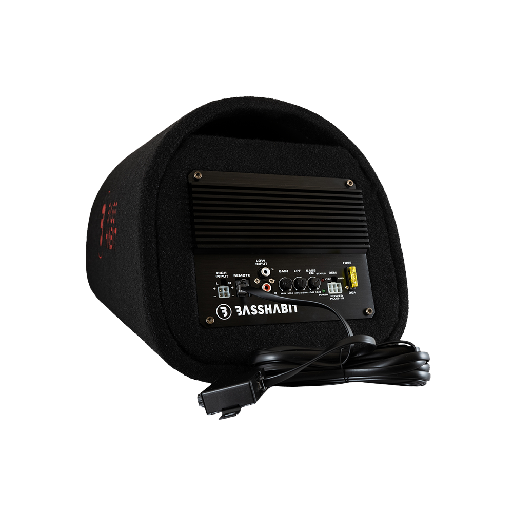 BASS HABIT Play 8" Amplified Enclosure, vented - Afbeelding 3
