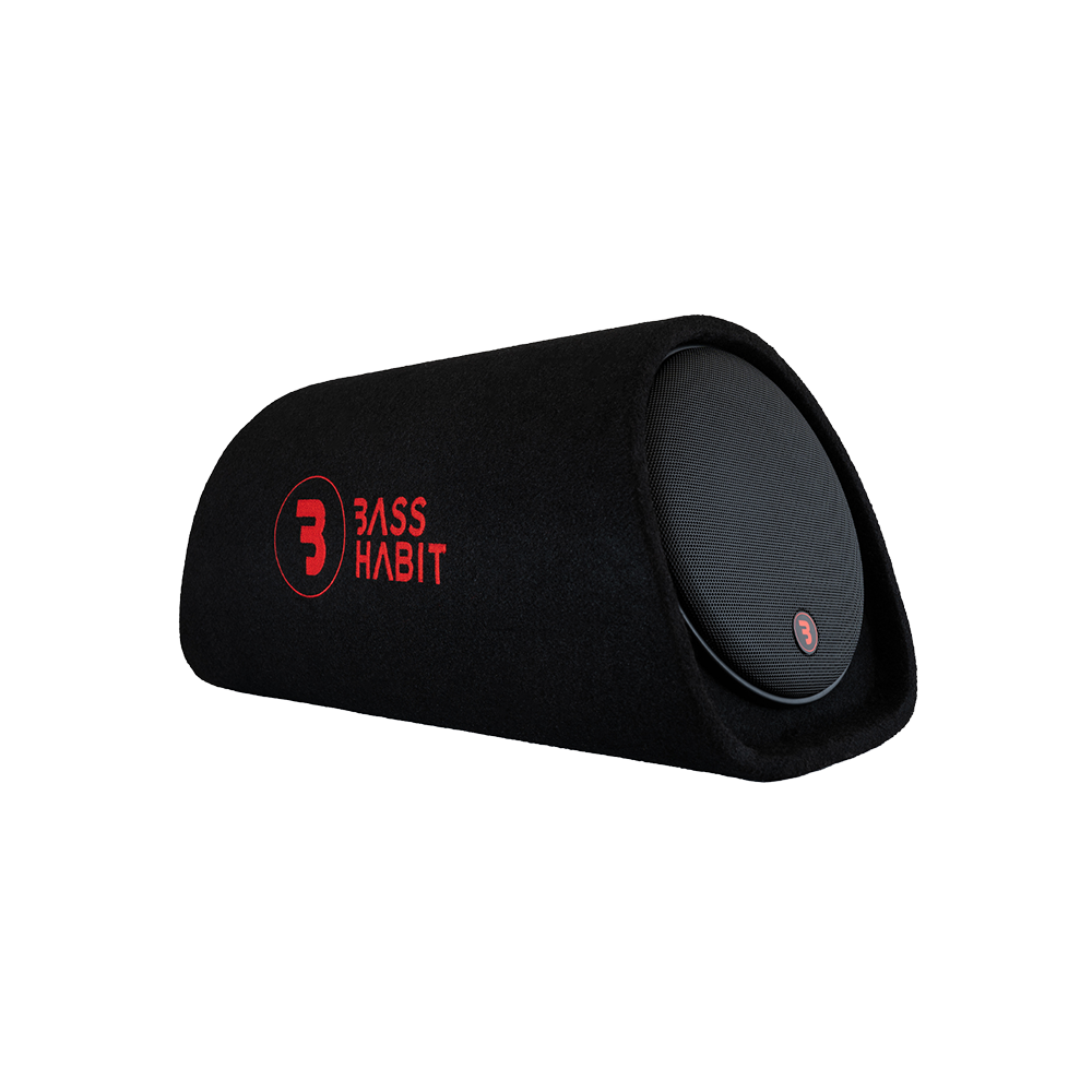 BASS HABIT Play 8" Amplified Enclosure, vented