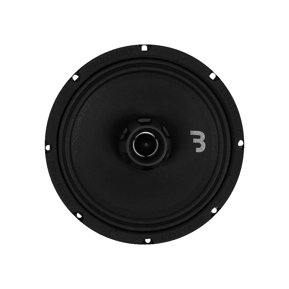 BASS HABIT SPL Elite 8" 2-way