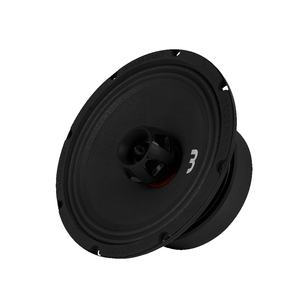 BASS HABIT SPL Elite 8" 2-way - Afbeelding 9