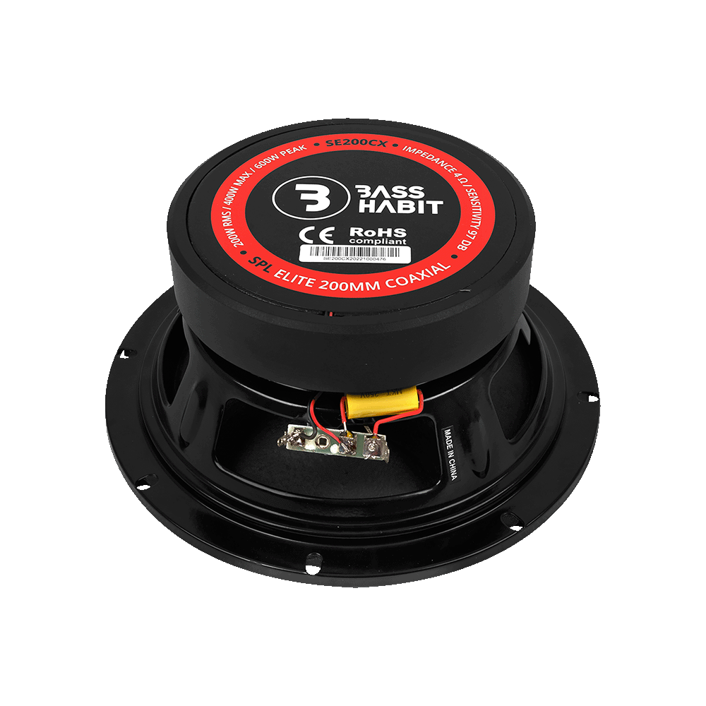 BASS HABIT SPL Elite 8" 2-way - Afbeelding 3