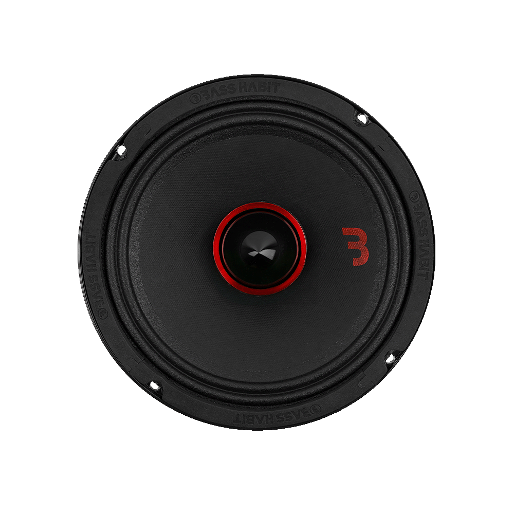 BASS HABIT SPL Elite 8" Heavy midrange 4ohm