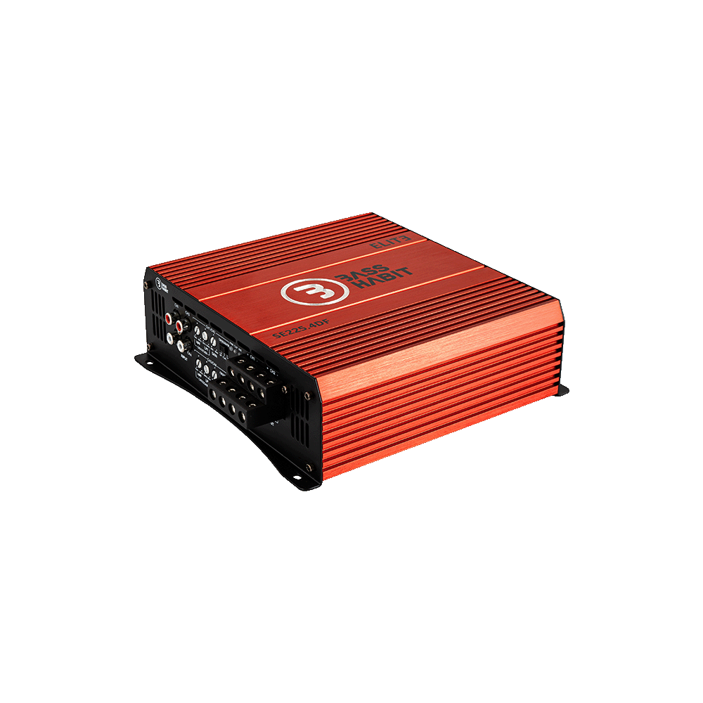BASS HABIT ELITE G2 4ch amplifier - Afbeelding 2