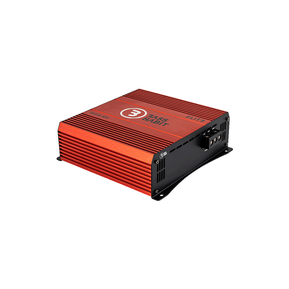 BASS HABIT ELITE G2 4ch amplifier - Afbeelding 3