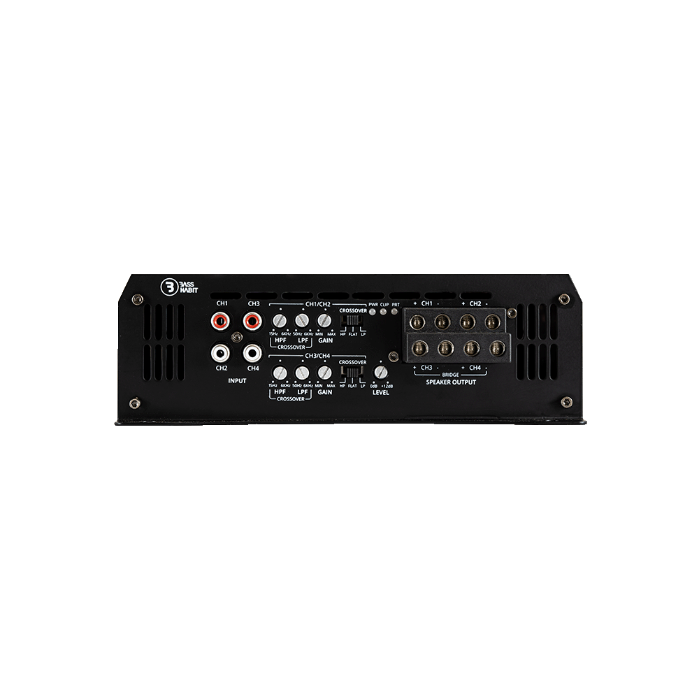 BASS HABIT ELITE G2 4ch amplifier - Afbeelding 5