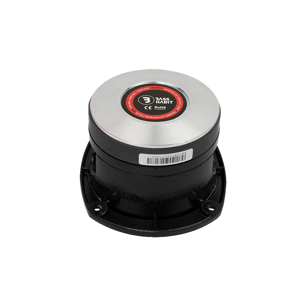 BASS HABIT SPL Elite 45mm Heavy Tweeter - Afbeelding 2