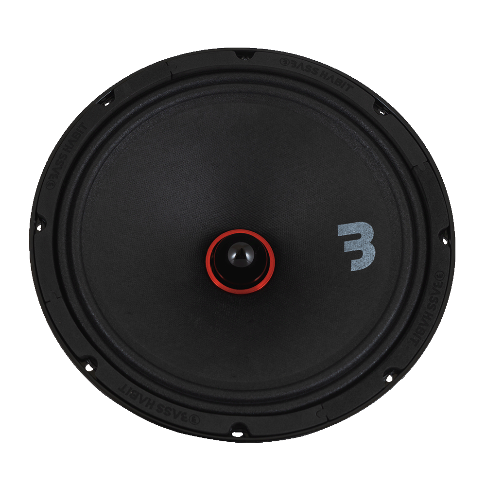 BASS HABIT SPL Elite 10" midrange 4ohm