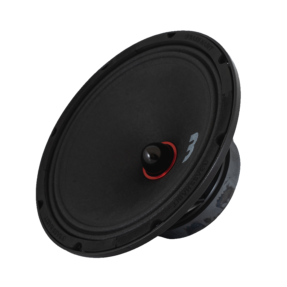 BASS HABIT SPL Elite 10" midrange 4ohm - Afbeelding 2