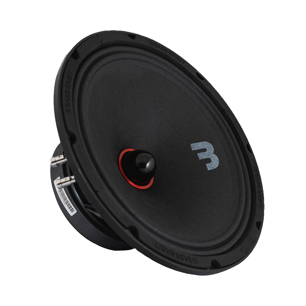 BASS HABIT SPL Elite 10" midrange 4ohm - Afbeelding 3