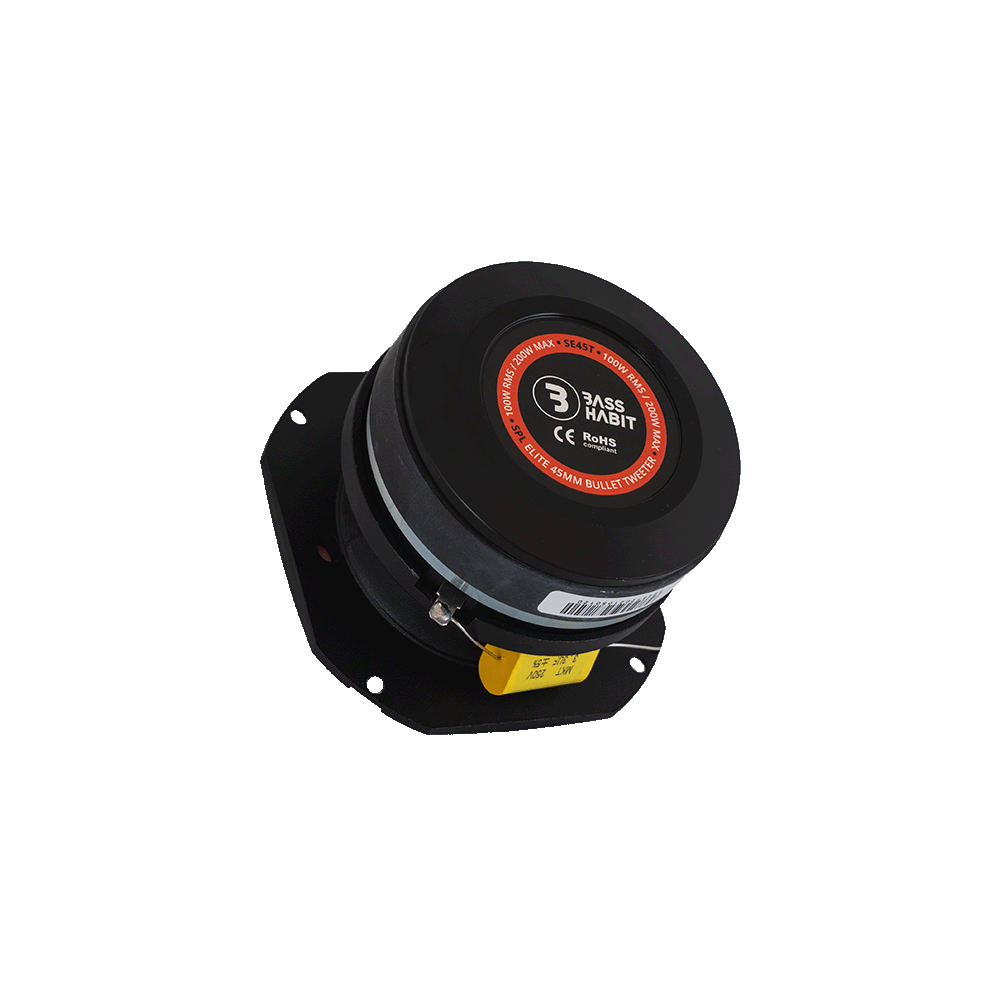 BASS HABIT SPL Elite 45mm Tweeter - Afbeelding 2
