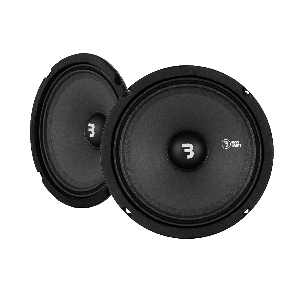 BASS HABIT SPL Play 6,5" midrange 4ohm
