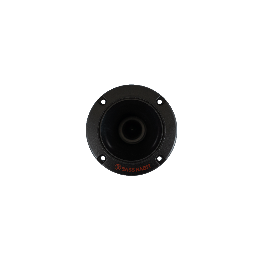 BASS HABIT SPL Play Aluminium Horn Tweeter 35mm