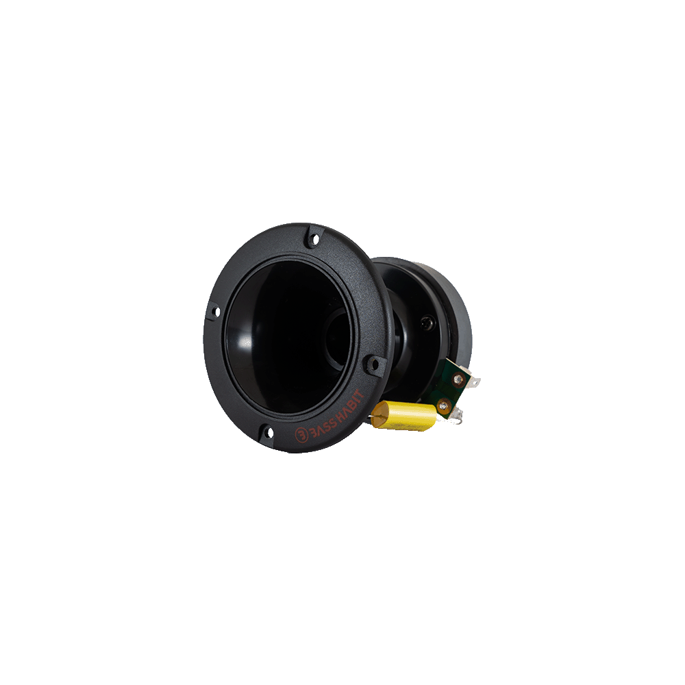 BASS HABIT SPL Play Aluminium Horn Tweeter 35mm - Afbeelding 2