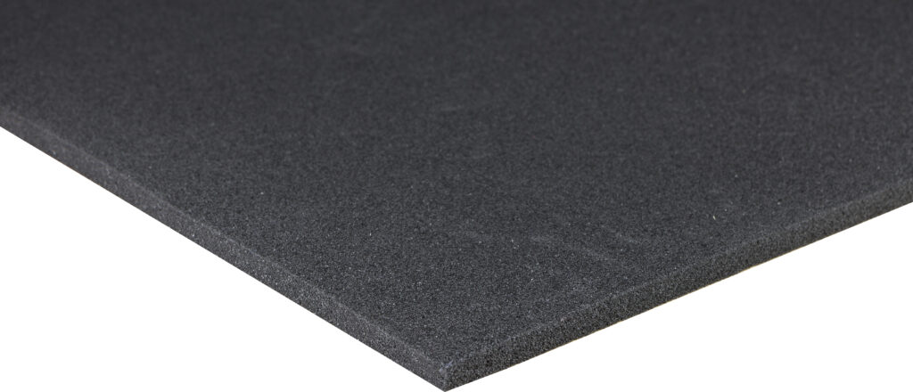 AUDIO SYSTEM SWELL FOAM 10 1 sheet 100 x 50 cm / Dikte 10 mm / 0.50 m2