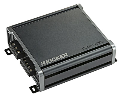 Kicker CXA400.1 – versterker - Afbeelding 3