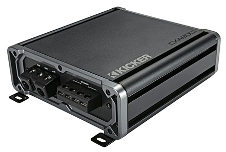 Kicker CXA800.1 – versterker - Afbeelding 3