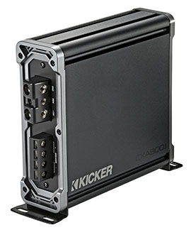 Kicker CXA800.1 – versterker
