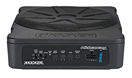 Kicker Hideaway HS10 – actieve subwoofer - Afbeelding 2